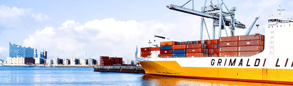 Spedizione marittima con container - Importanza degli Incoterms nel commercio globale